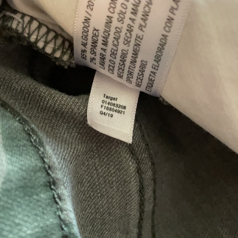 Universal Thread Ladies size 8/29 High Rise Skinny Crop - Picture 7 of 14